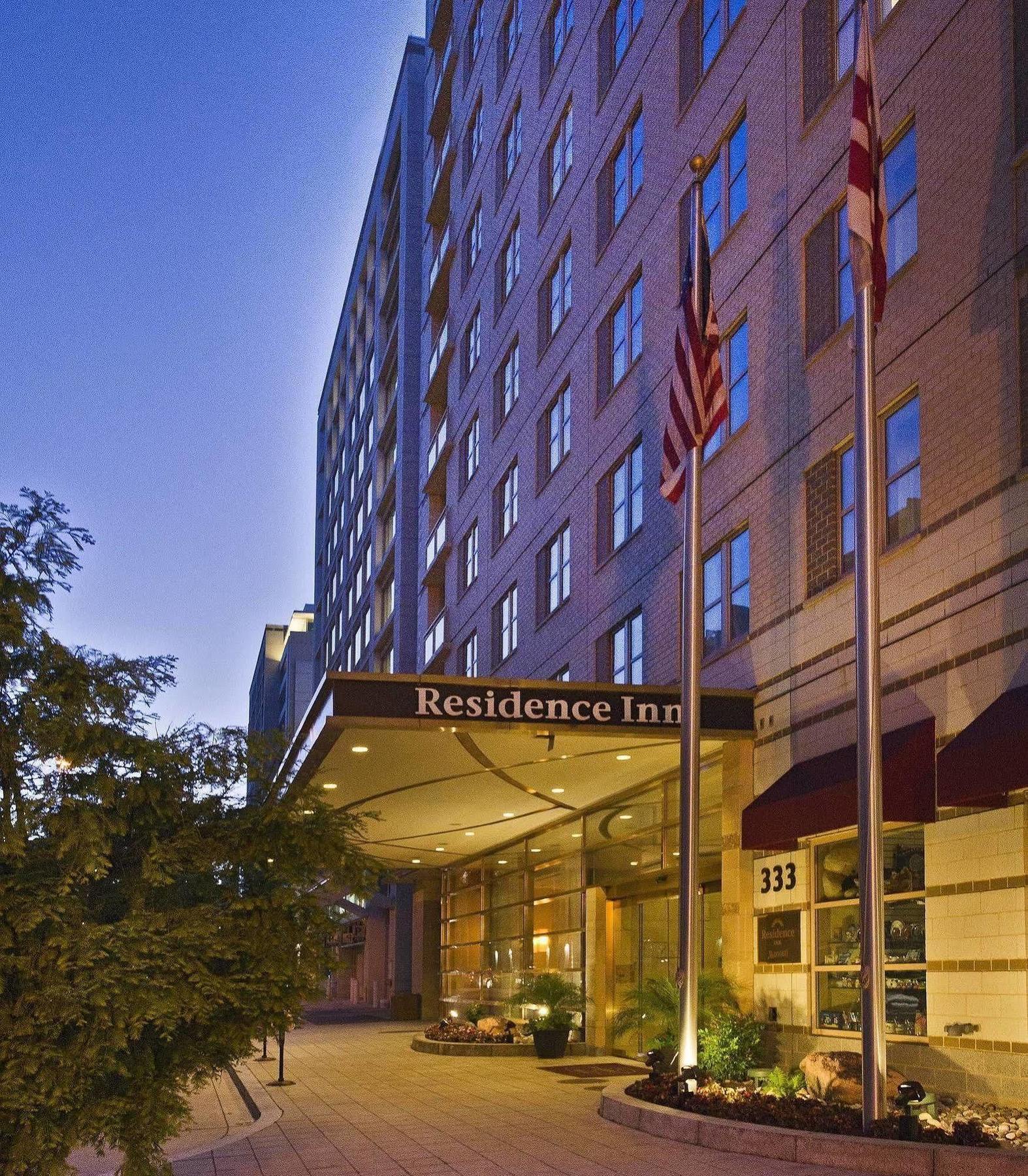 Residence Inn By Marriott Washington, Dc National Mall Exterior foto